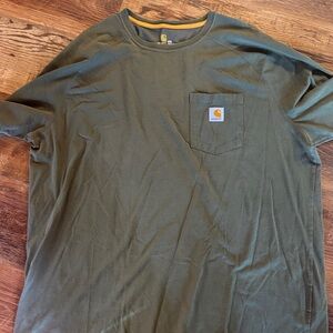 Carhartt Men's Forest Green Short Sleeve Tee